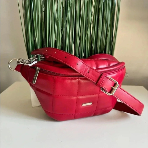 New Crossbody Leather Red - Picture 11 of 15